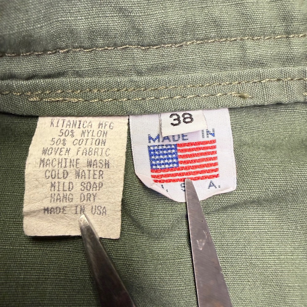 Kitanica All Season Tactical Pants Men 38 Ranger Green Cargo Utility Ripstop USA - Picture 3 of 14